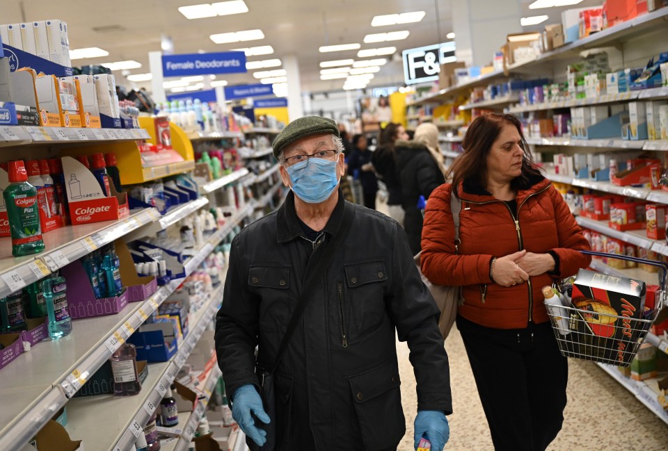 Boris Johnson said face masks are an added 'insurance policy' to stop Covid re-exploding