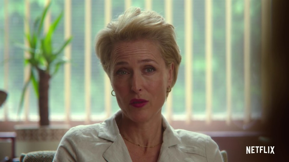 Gillian Anderson, 51, plays sex therapist Jean on the Netflix show Sex Education