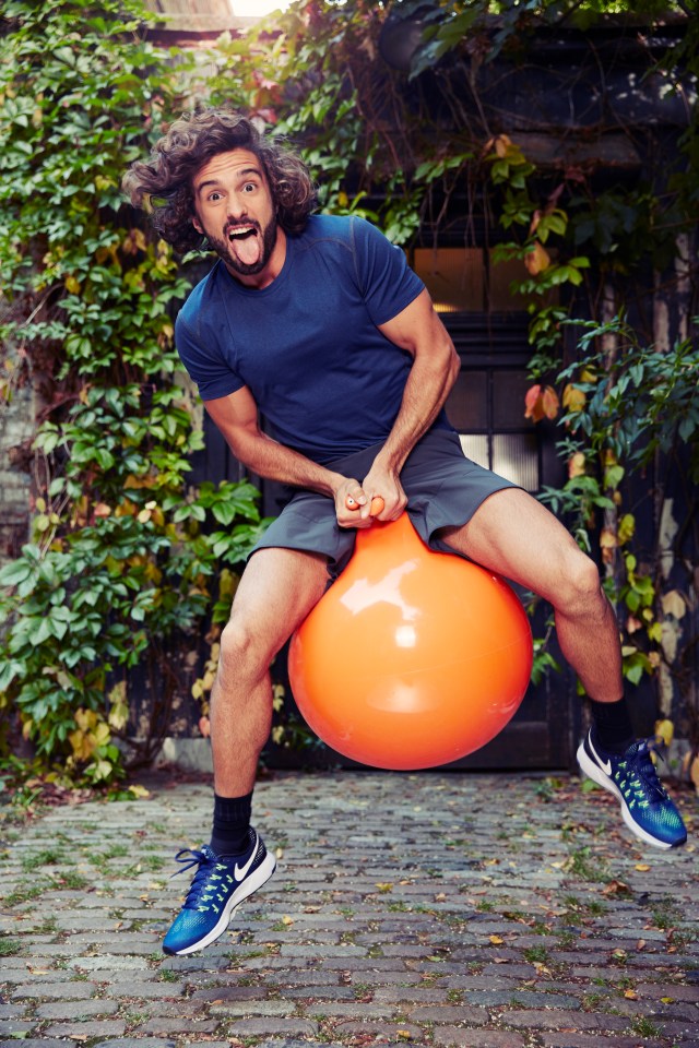 The Body Coach star has hosted the sessions ever since the start of lockdown