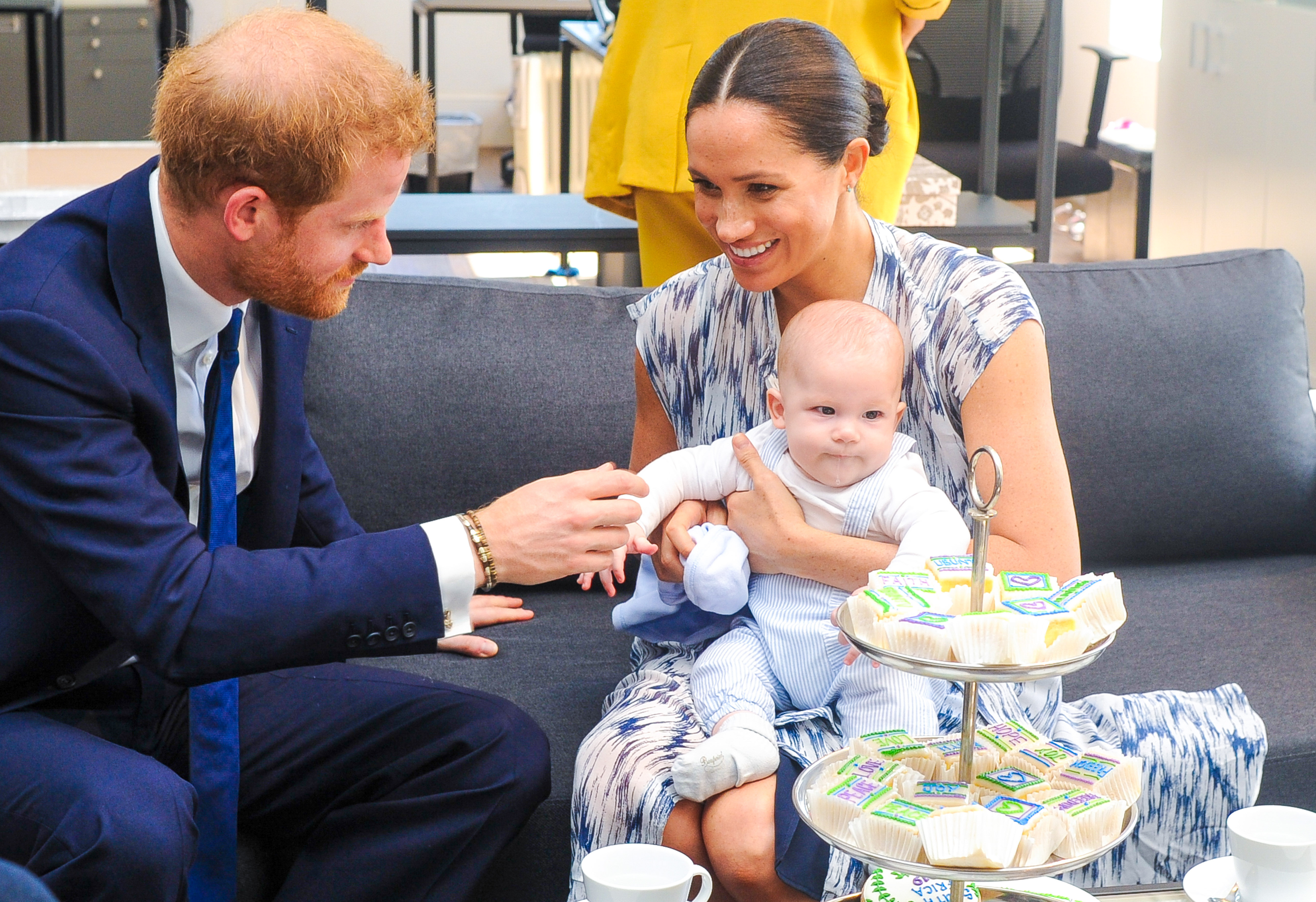 Mark explained that Meghan and Harry should consider limiting the volume of speeches they make, to keep the same appeal