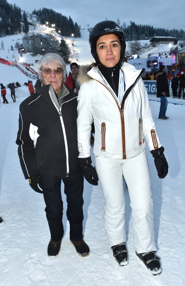  Bernie Ecclestone met Fabiana in 2009