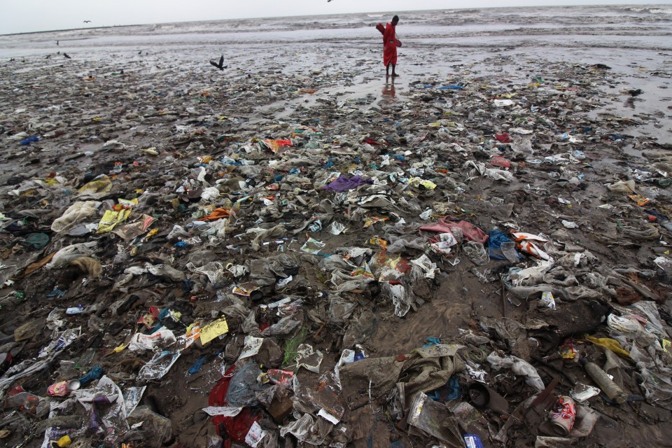 Plastic levels in the ocean are increasing