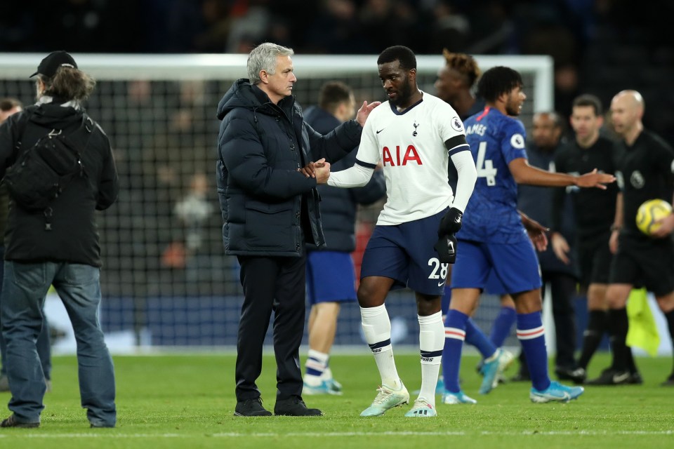  Ndombele is determined to quit Spurs this month