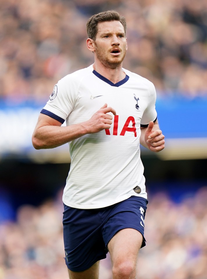 Belgian international Jan Vertonghen has hinted he would like to remain in the Premier League