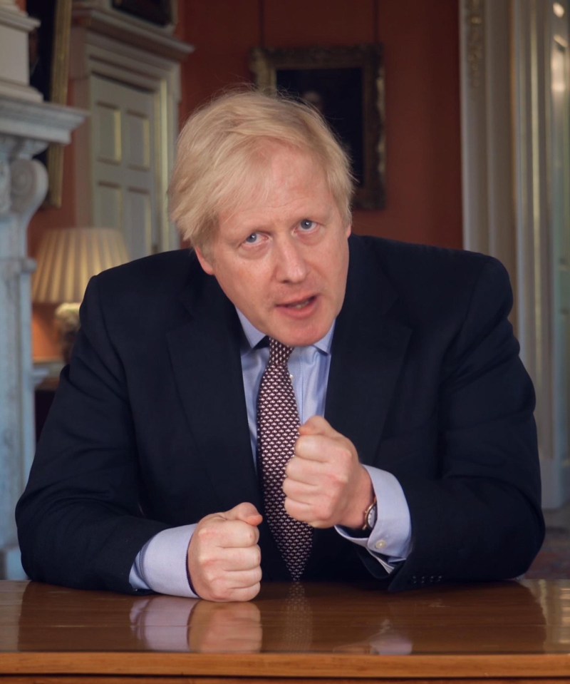 The move comes as Prime Minister Boris Johnson battles to stop a second wave hitting the UK