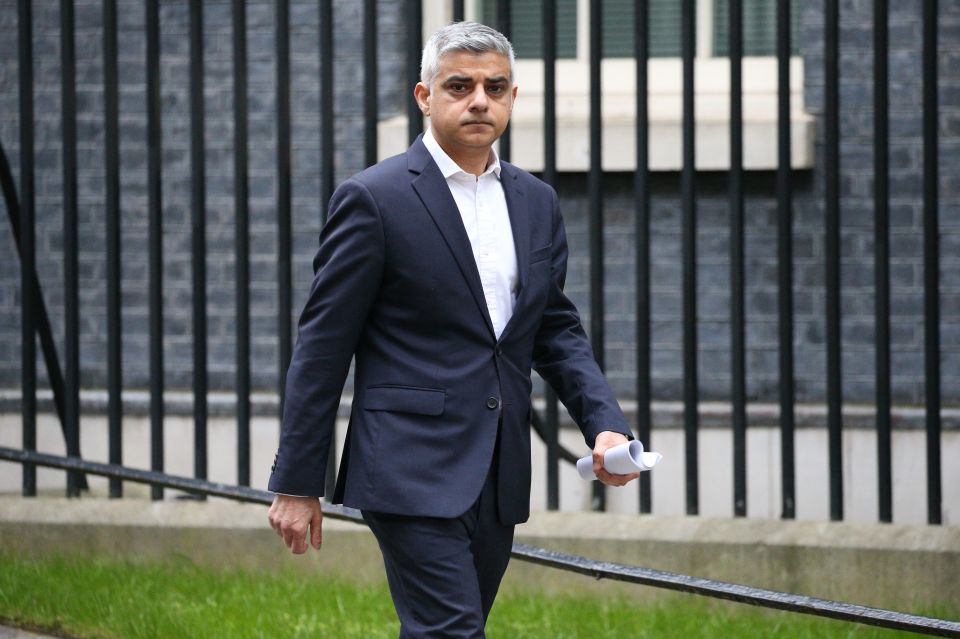 Sadiq Khan has now torn into the plans and claimed he was not even consulted