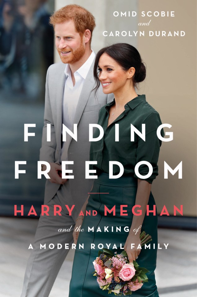 The tell-all book Finding Freedom is due for release next month