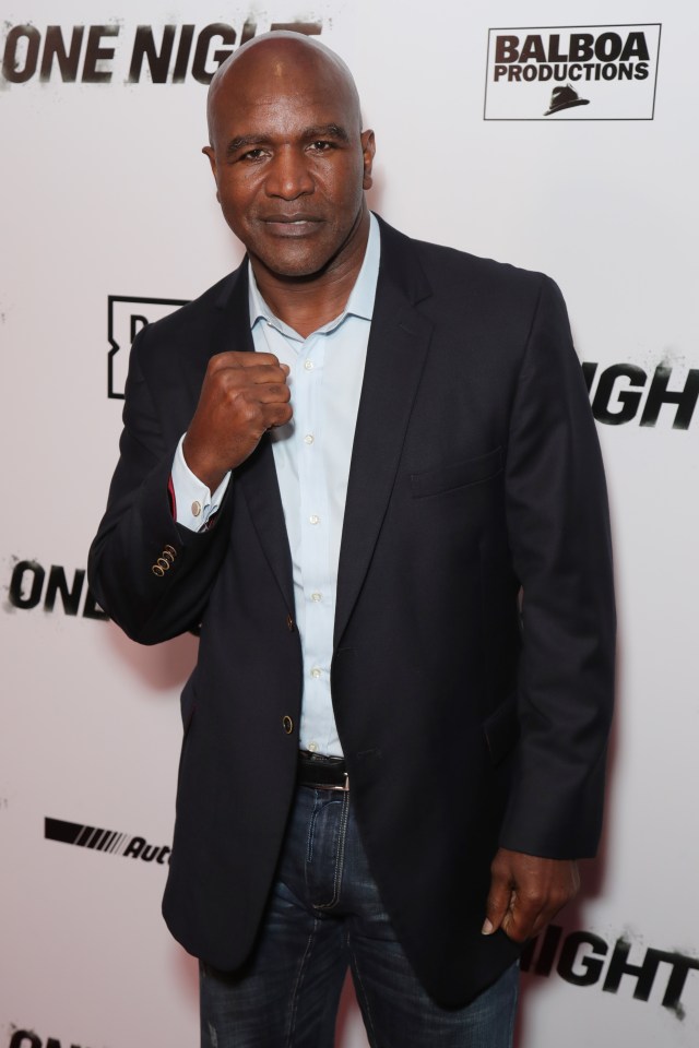 Evander Holyfield remains keen to face Mike Tyson for a third time