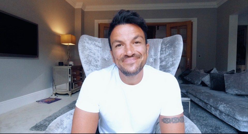 Peter Andre was a Pisces and is now an Aquarius 