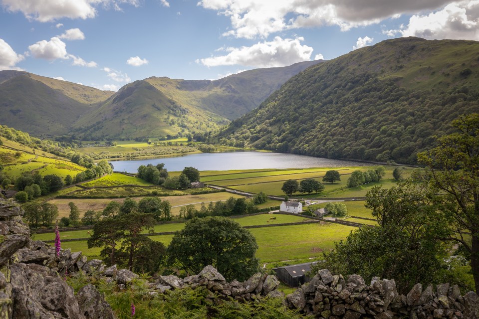 Hartsop, one of the Lake District’s lesser-known villages, boasts spectacular scenery without the crowds