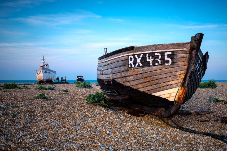 Dungeness National Nature Reserve has one of the largest shingle landscapes in the world