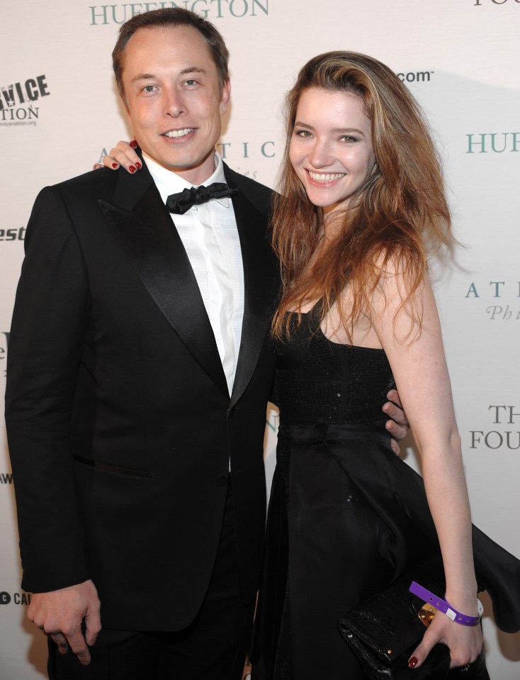 He was previously married to Westworld star Talulah Riley