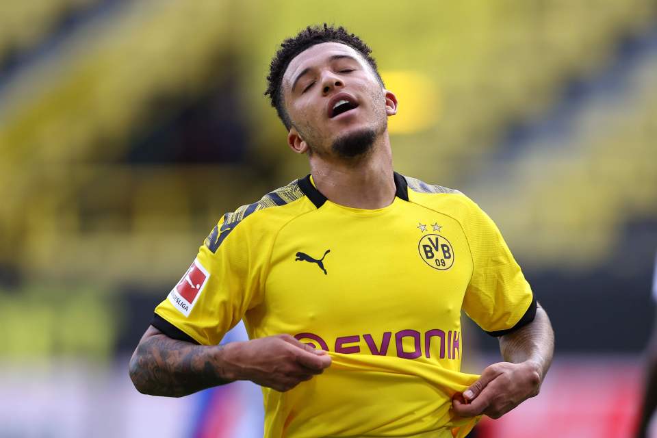 Man Utd will offer just £80m for Jadon Sancho