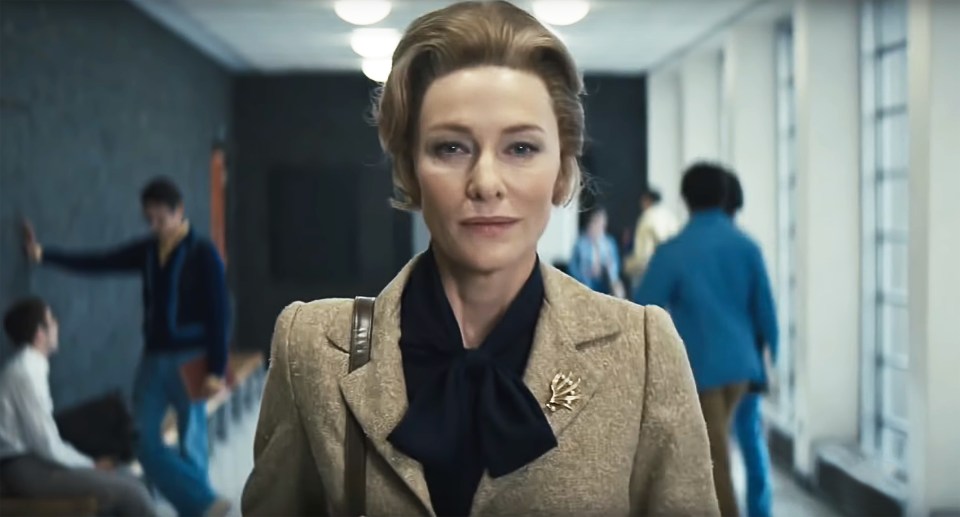 Cate Blanchett is just one of the famous faces you’ll recognise in Mrs. America