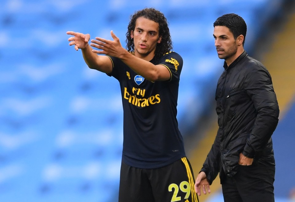 Arteta has been unhappy with Guendouzi's response to the incident