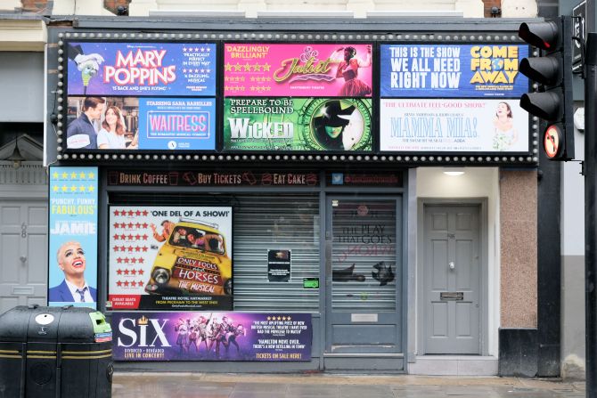 The Prime Minister today confirmed indoor theatres could return