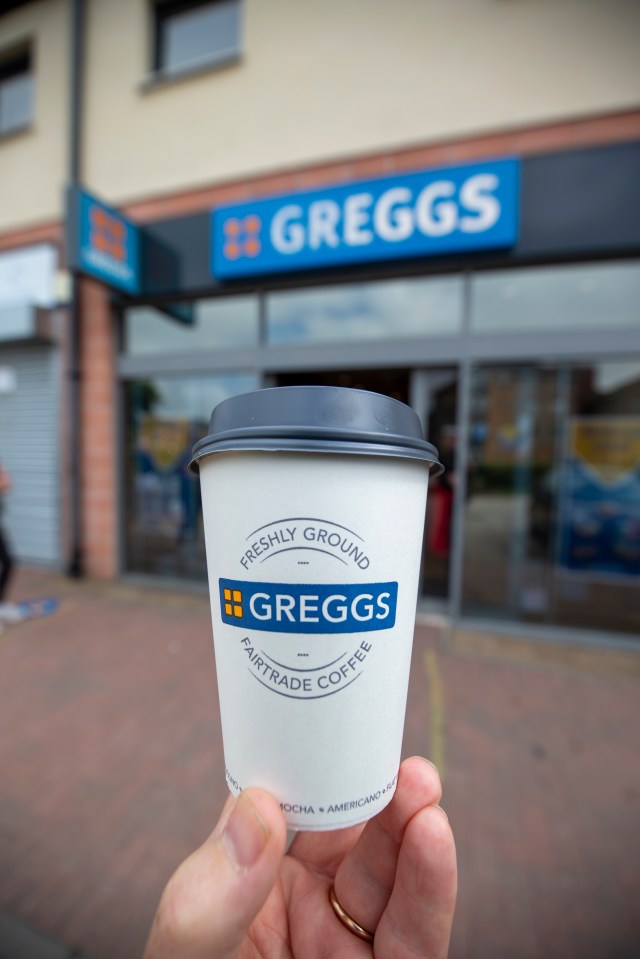 Greggs is cutting the price of hot drinks but sausage roll prices will remain the same if you buy in store 