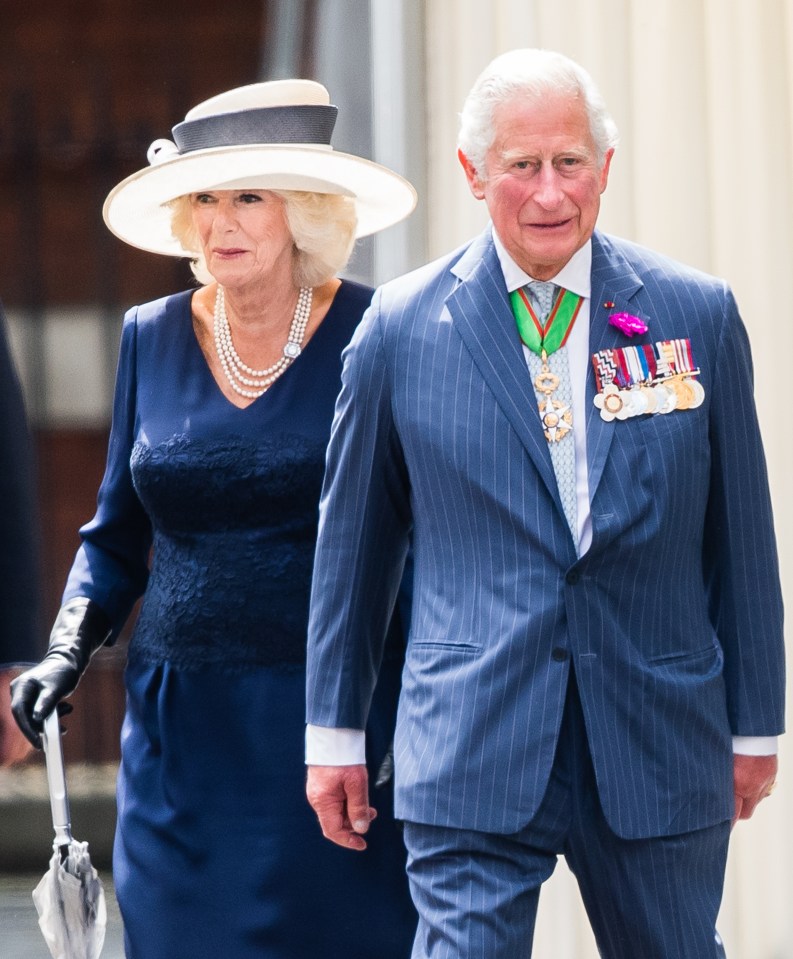 There is a deep romantic bond between Charles and Camilla