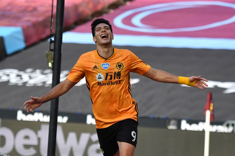 Raul Jimenez has been in sensational form since joining Wolves