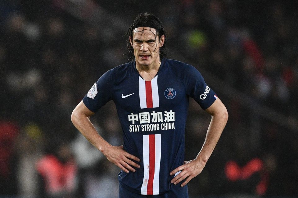 Edinson Cavani has been sensationally linked with a move to Leeds