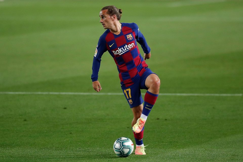  Griezmann has been intensely scrutinised during his first season at Barcelona