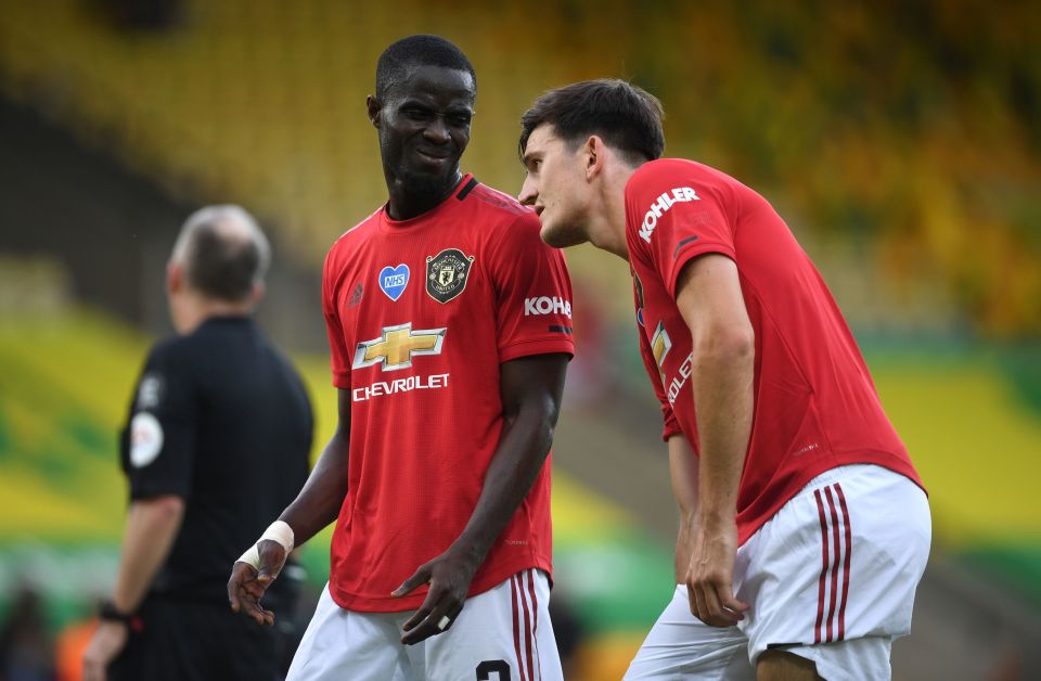  Bailly could be loaned out with Maguire and Lindelof ahead of him in the pecking order