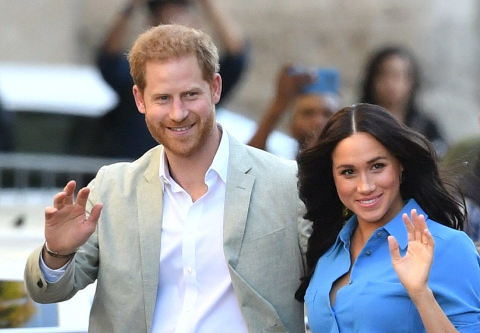 Meghan enjoys talking a lot more than Harry, who is ‘stoic and down to earth’