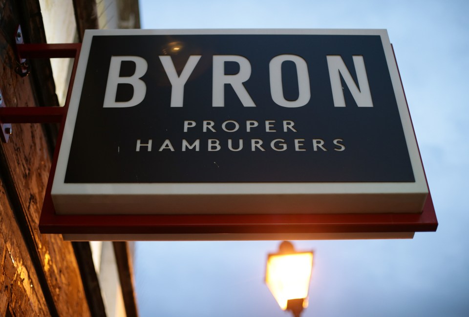 Almost half of Byron restaurants will not reopen