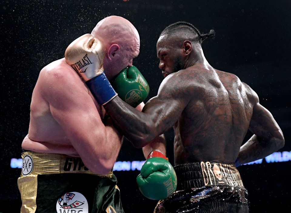  Tyson Fury is set to defend his WBC title against Deontay Wilder later this year