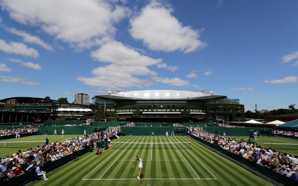 Evian is dedicating a full day of hospitality at Wimbledon to the UK's key workers