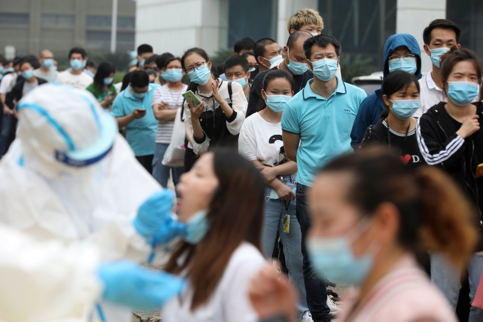 China has also previously blamed Spain for coronavirus