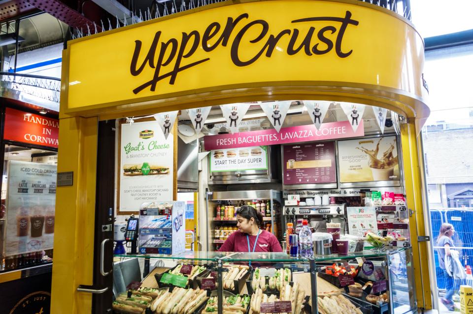 Up to 5,000 jobs are at risk at Upper Crust and Caffe Ritazza owners SSP Group has announced