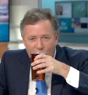 Piers boozing before 7am riled some viewers