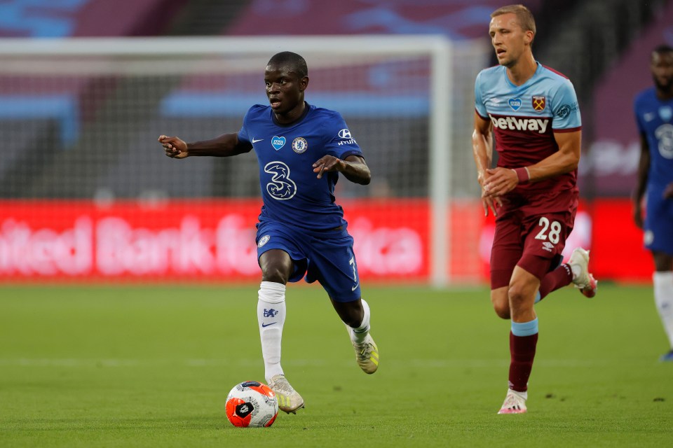 N'Golo Kante could be allowed to join Real Madrid to raise funds for Havertz