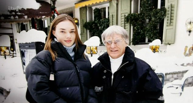 Bernie Ecclestone has called Gstaad his home for over 20 years