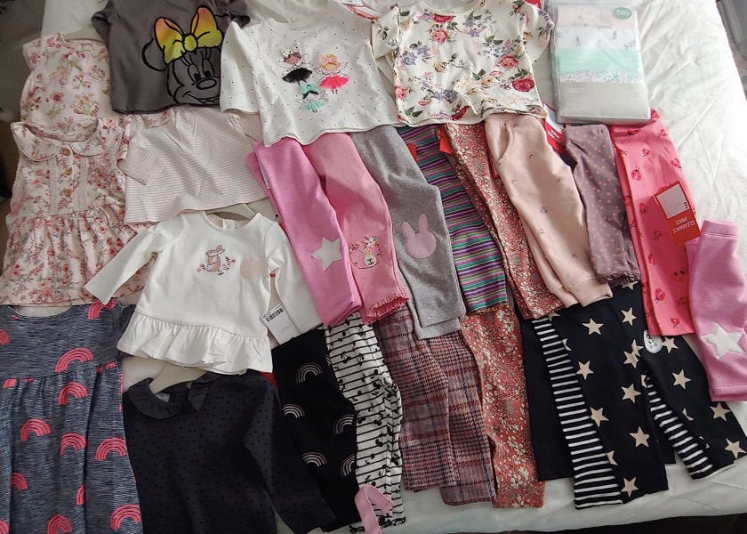 One happy shopper bagged all these Next clothes for just £38.50