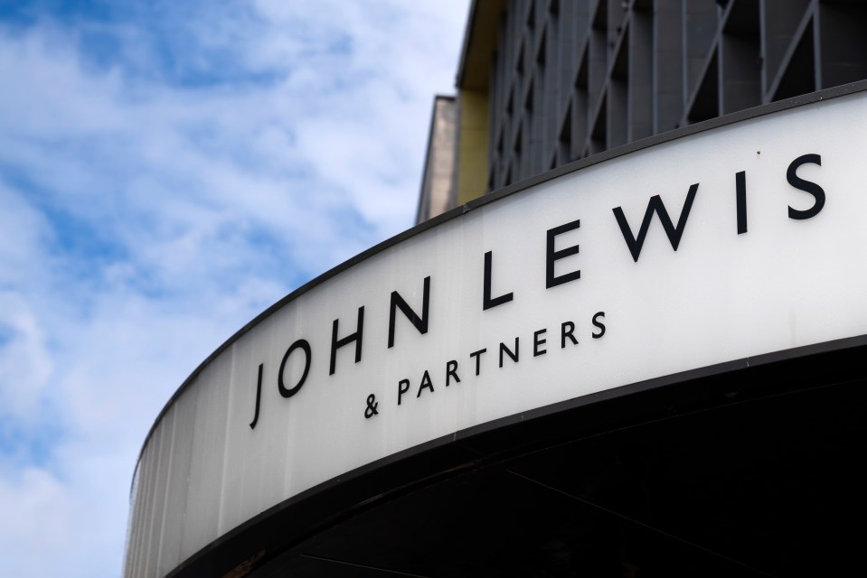 John Lewis has revealed a list of eight stores that won't reopen following lockdown