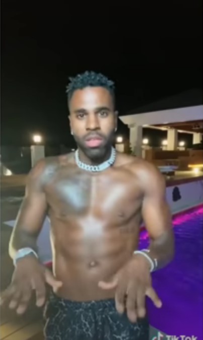 Jason Derulo sung over Jawsh 685's viral track and that version is set to go to No1