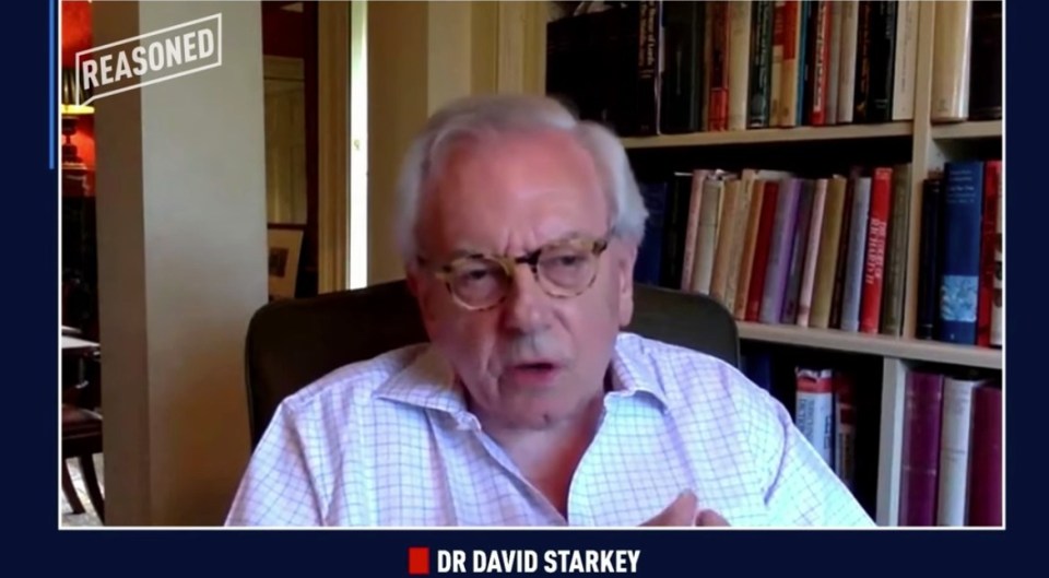 TV historian David Starkey was sacked from Cambridge University after sparking a fresh racism row during Black Lives Matter movement debate