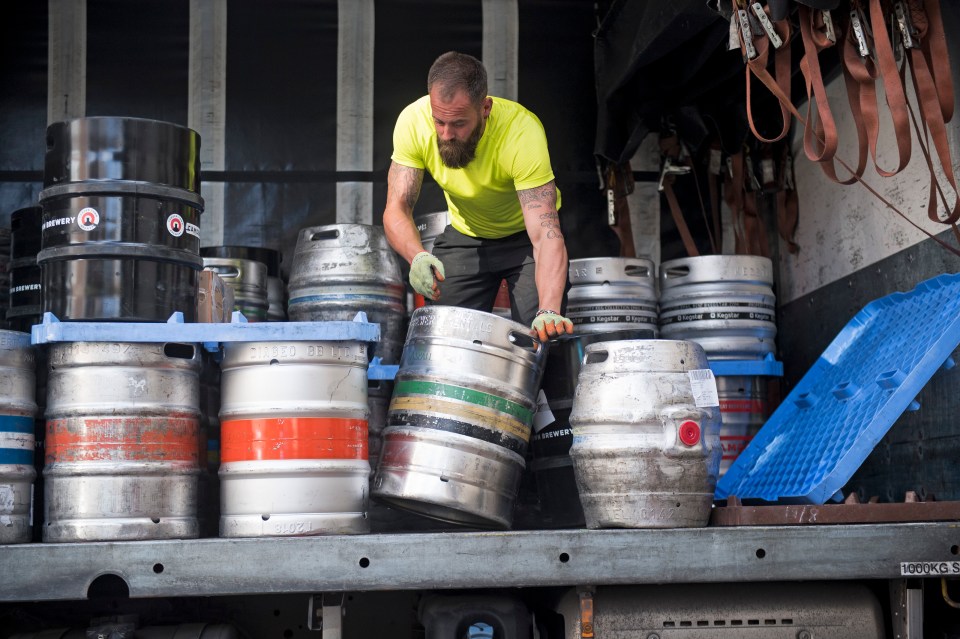 Pubs are getting ready to welcome back punters tomorrow