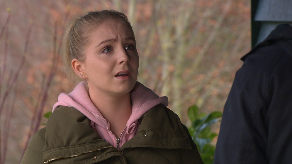 Belle is gutted when Jamie dumps her for Andrea