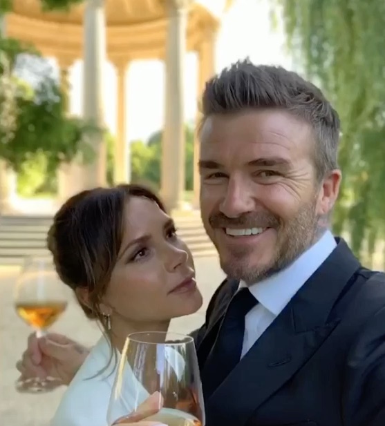 David and Victoria Beckham want to send the Save The Date notices as soon as possible