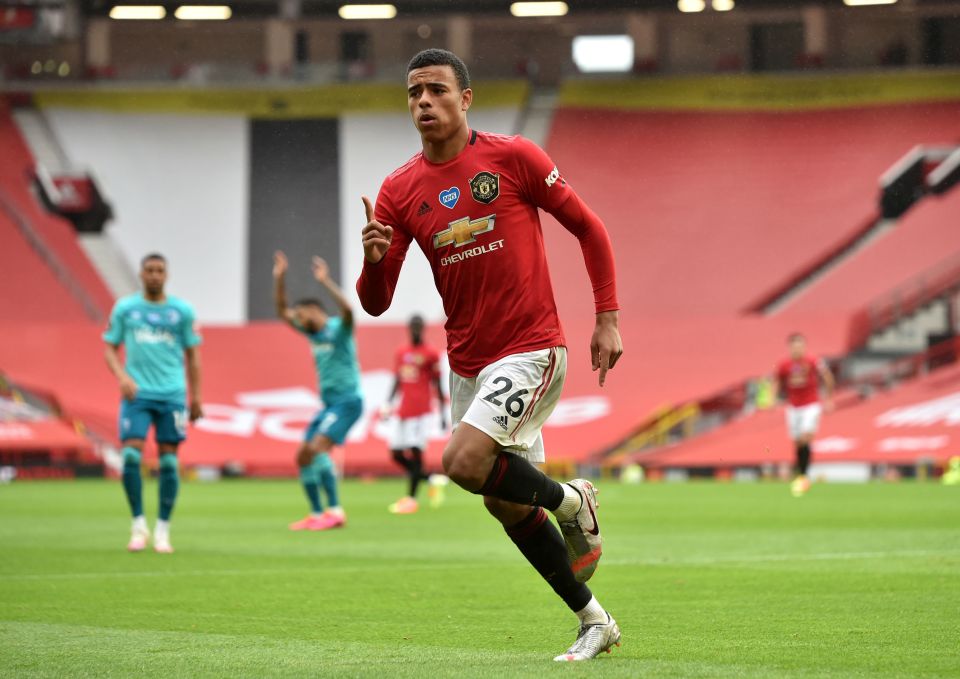 Mason Greenwood was offered a 'life-changing' sum of money to join Juventus last summer