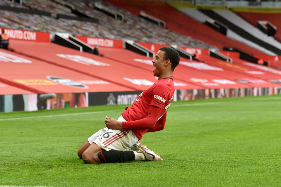 Greenwood terrorised Bournemouth's backline and got two great goals for his troubles