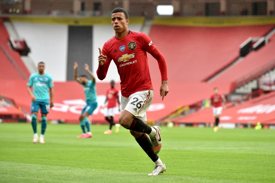 Man Utd star Mason Greenwood is being backed for England