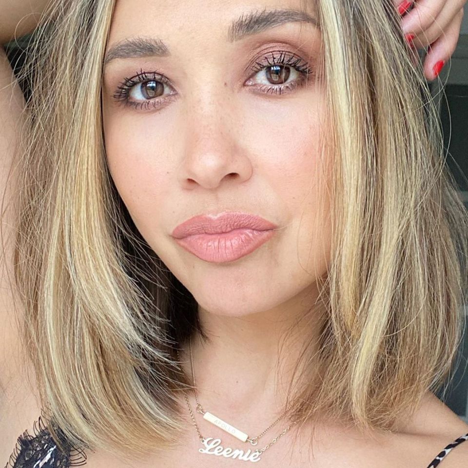 Myleene Klass has revealed her new blonde har