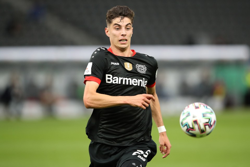 Chelsea do not have to finish in the top four to complete a deal for Kai Havertz