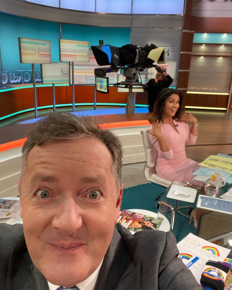 Piers and Susanna will be taking a break from the show for the summer