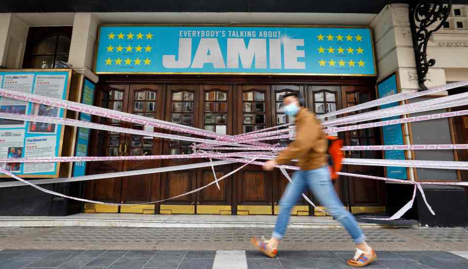 Theatres have been closed since March and many have warned they may never reopen