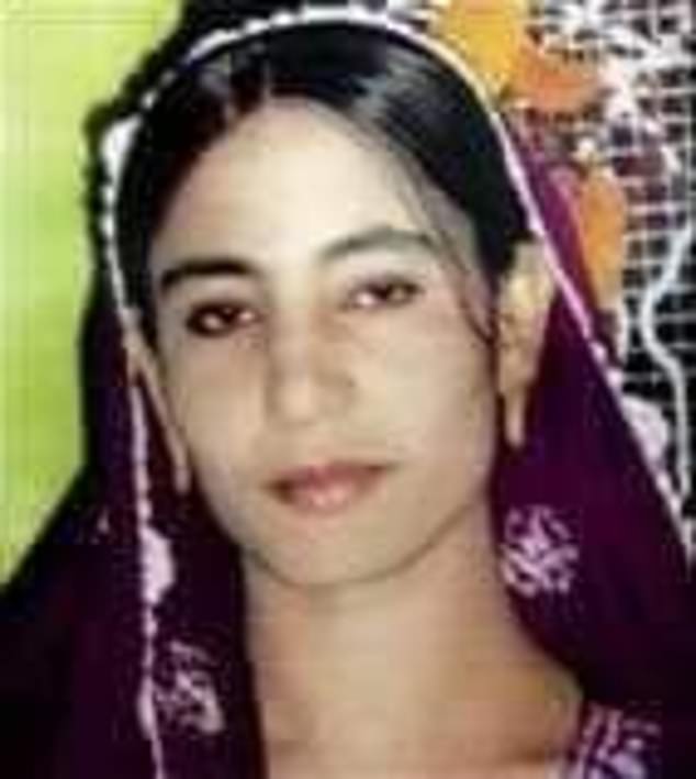 The victim, identified as Waziran was found near a highway in Pakistan on June 27